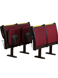 Комплект аудиторный со столом 7