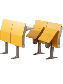 Комплект аудиторный со столом 3