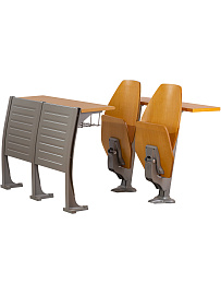  Комплект аудиторный со столом 2