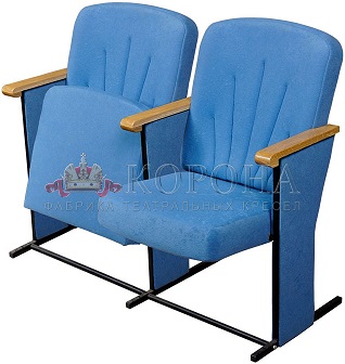 Кресла двухсекционные