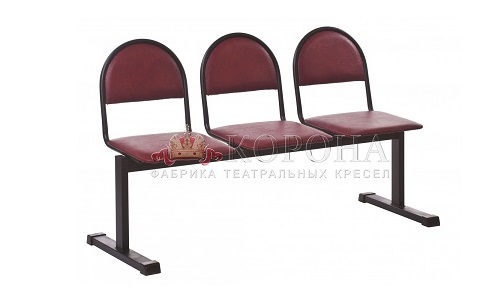 Секционные кресла для концертных залов оптом
