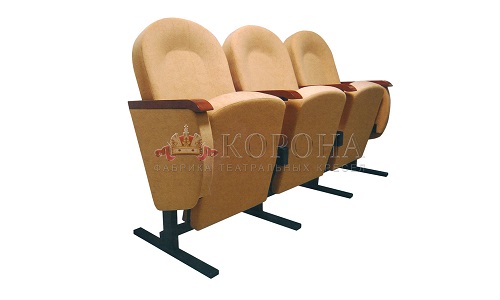Секционные кресла для концертных залов