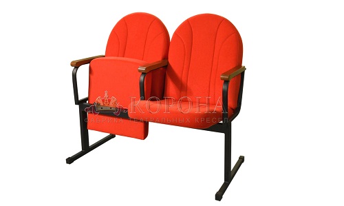 Кресла двухсекционные