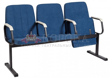 Кресла для актового зала трех секционные в Санкт-Петербурe