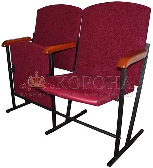 Секционные кресла для актового зала УТ298 РЕПЕТИЦИЯ