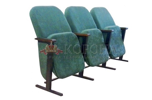 Кресла секционные с тремя посадочными местами