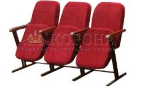 Кресла секционные с 3 посадочными местами в Санкт-Петербургe