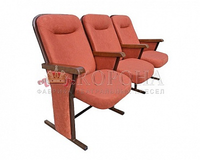 Кресла секционные с 3 посадочными местами